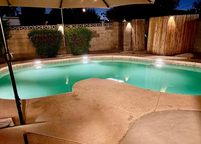 Mid Centry Modern & Pool